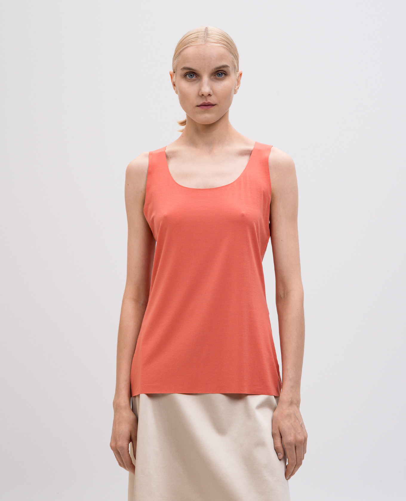Orange top Wolford 2