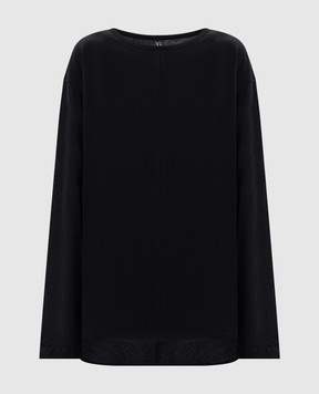 Y`S Yamamoto Black longsleeve YMB04030
