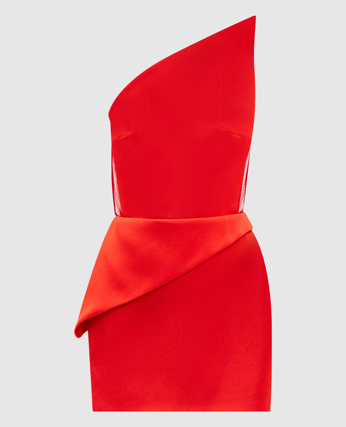 

Red mini dress David Koma