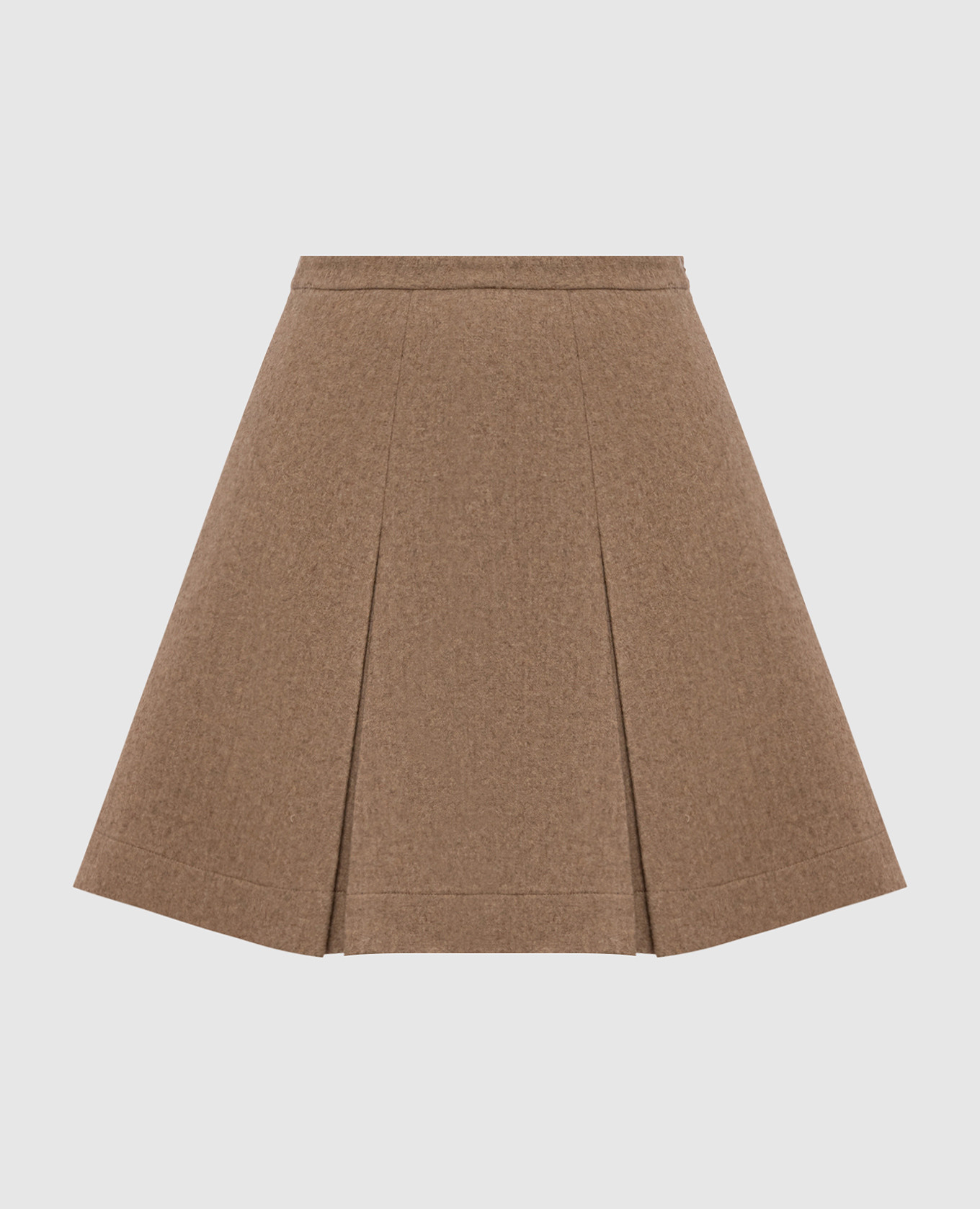 Brown skirt with wool Ermanno Scervino