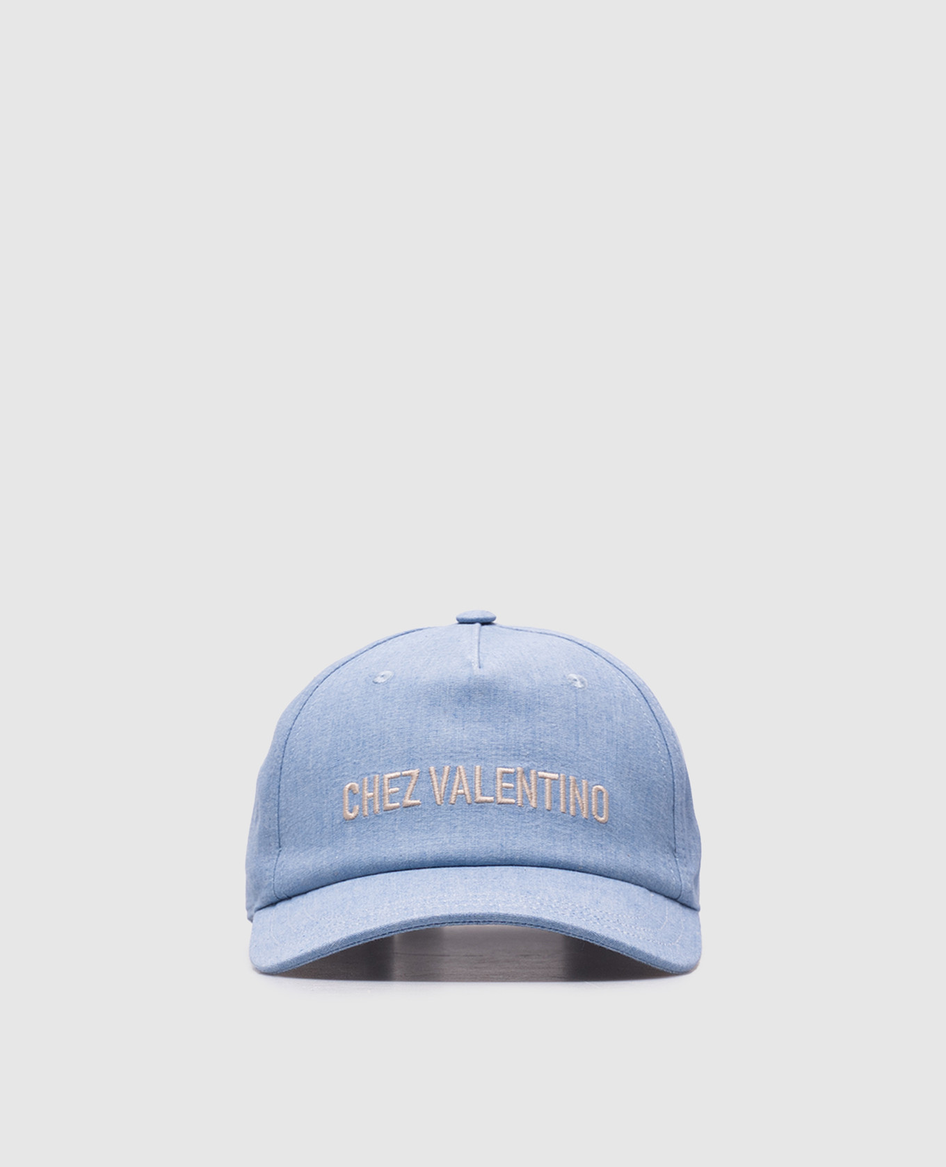 

Blue cap Chez Valentino Valentino, Light blue