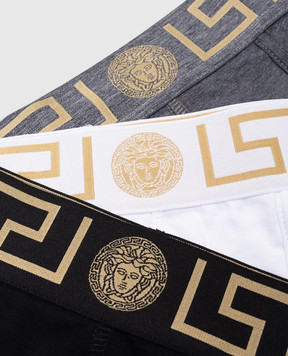 Versace Boxer set with Medusa logo AU103261A10011