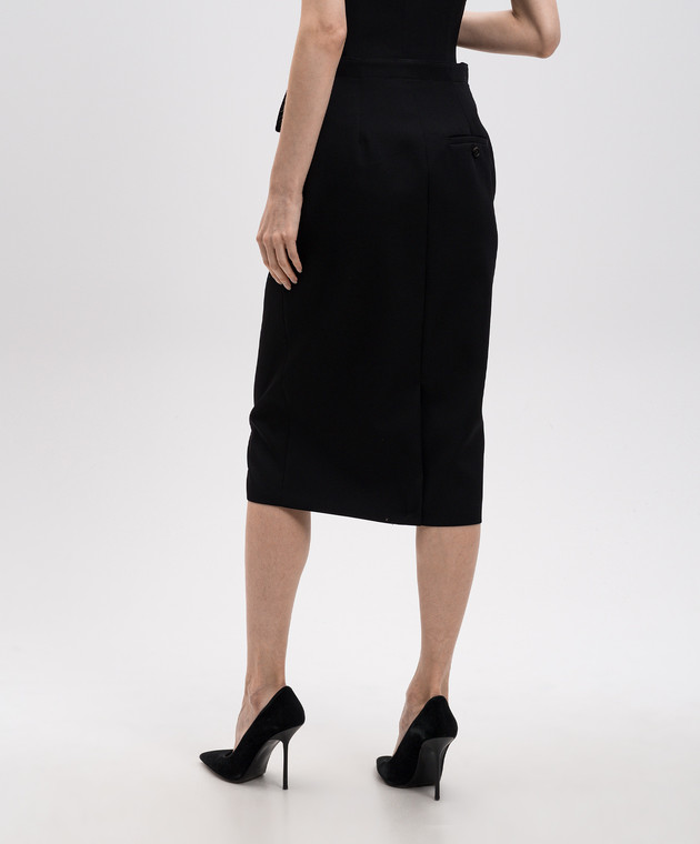スカート alexander mcqueen SS25 Skirts (813474 QJADA1000) Medium-829103QZAOH3009_D.jpg?v=3