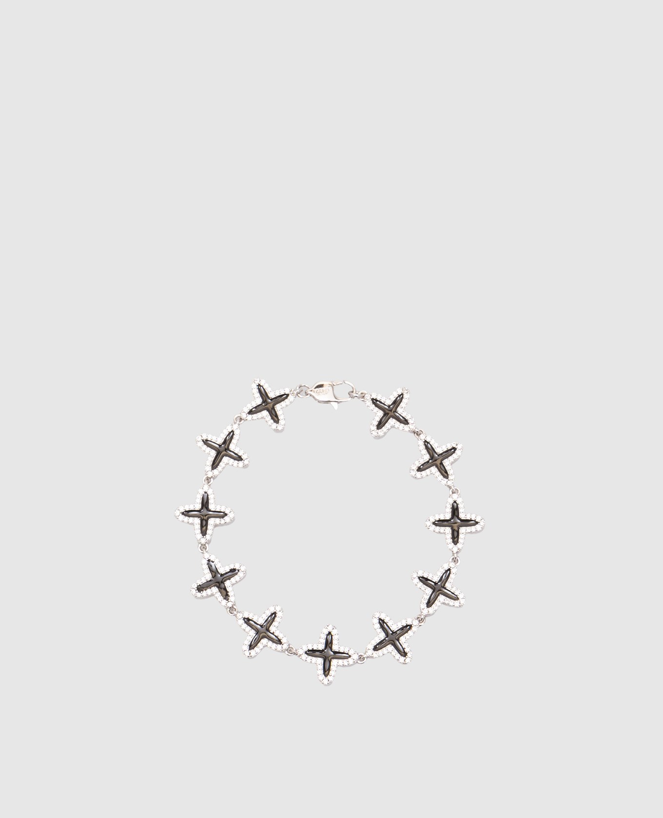 

Clover silver bracelet Darkai