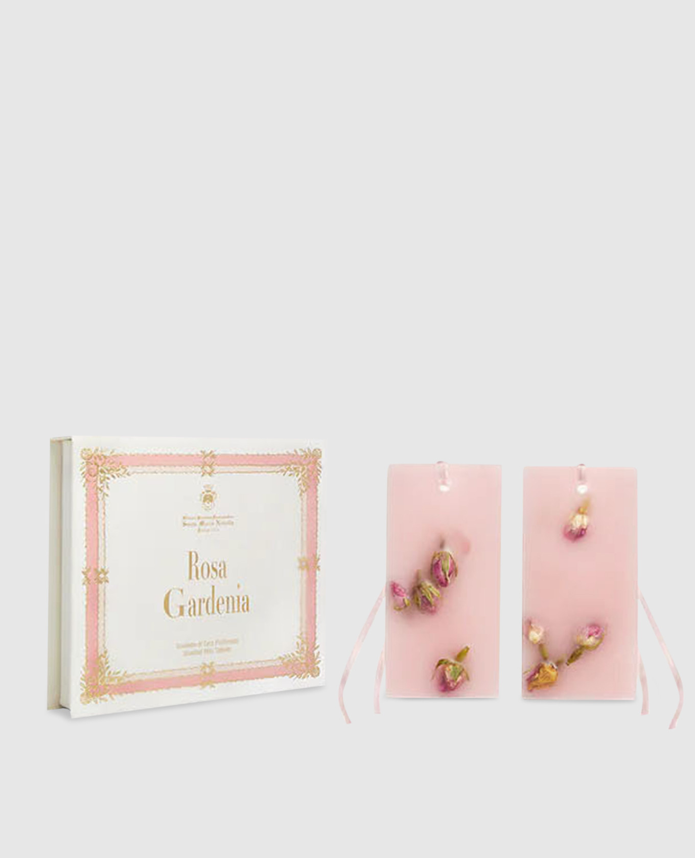 

Wax tablets Rosa Gardenia 2 pcs Santa Maria Novella, Pink