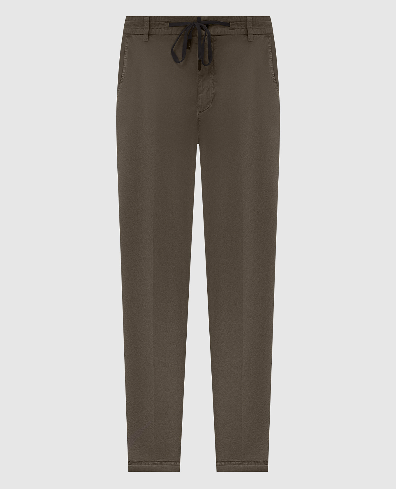 

Green pants with logo Peserico