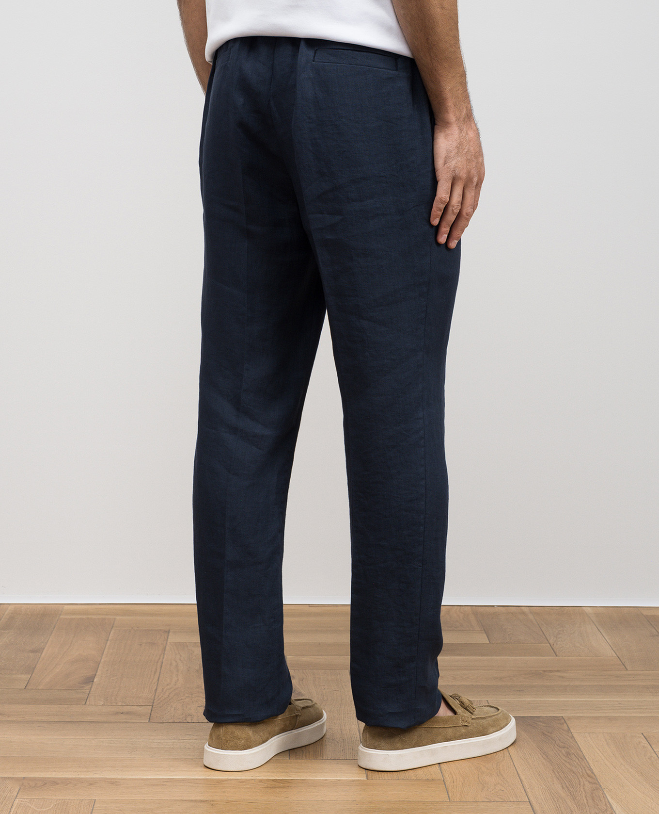 

Blue checked linen shirt Cashmere&Whiskey, Light blue