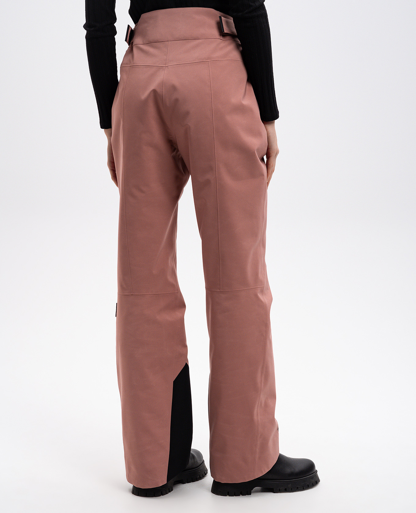

Pink ski pants with logo Moncler Grenoble
