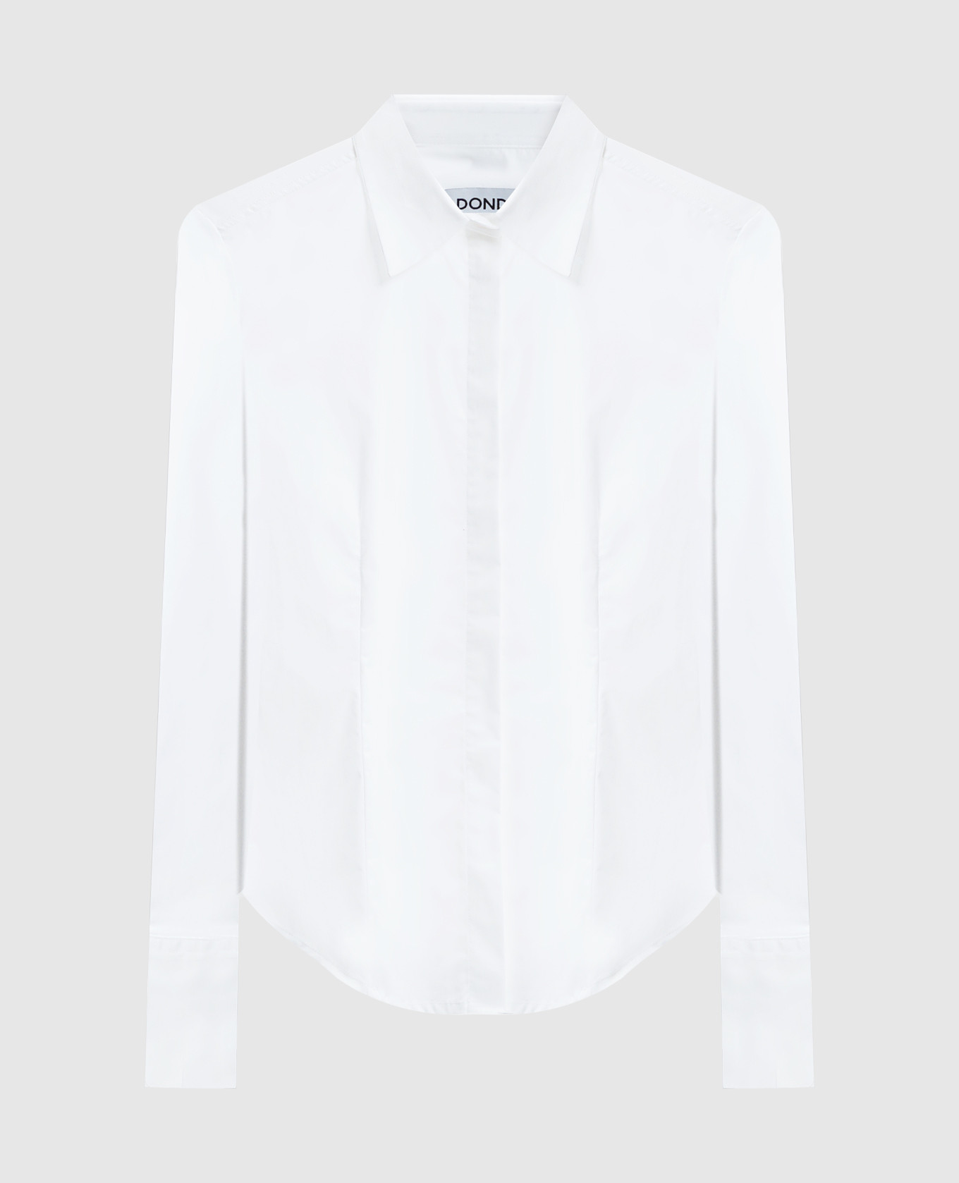 

White shirt with logo Dondup