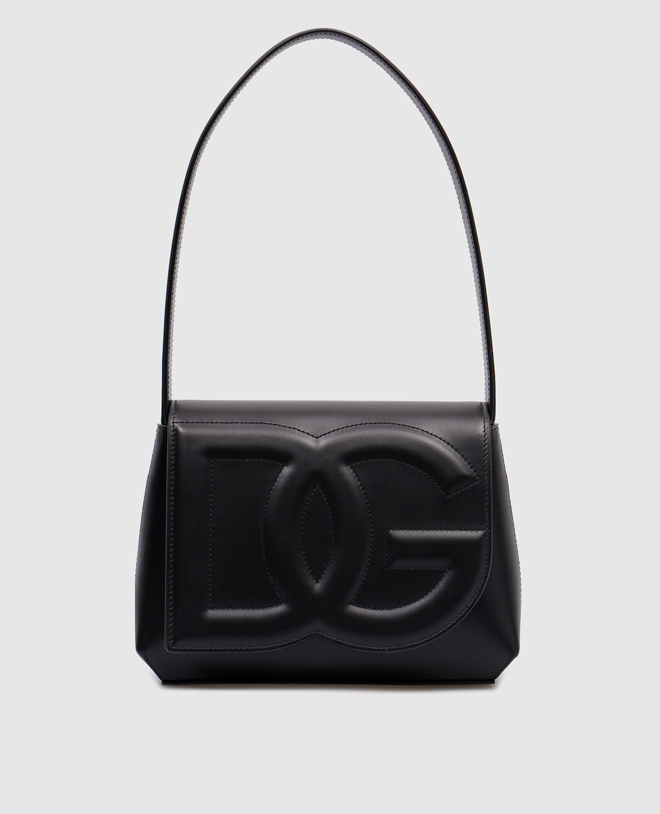 

DG Logo black leather bag Dolce&Gabbana