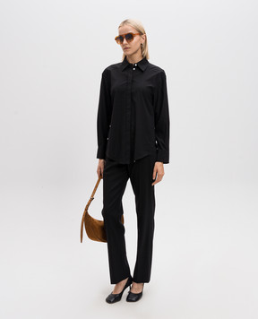 PROENZA SCHOULER Black blouse Demi with silk R2444000BY297