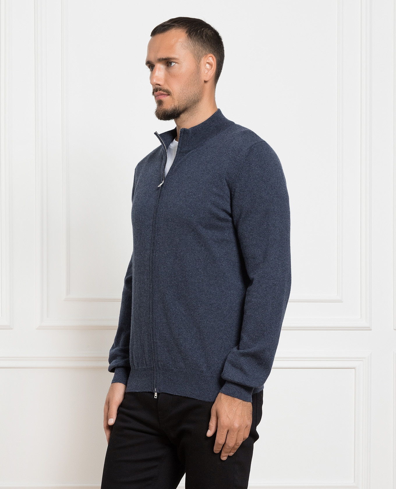 

Blue cashmere cardigan Cashmere&Whiskey