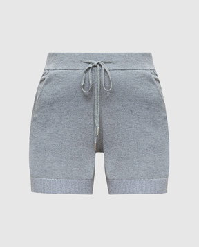 Peserico Gray shorts S94071F129234F