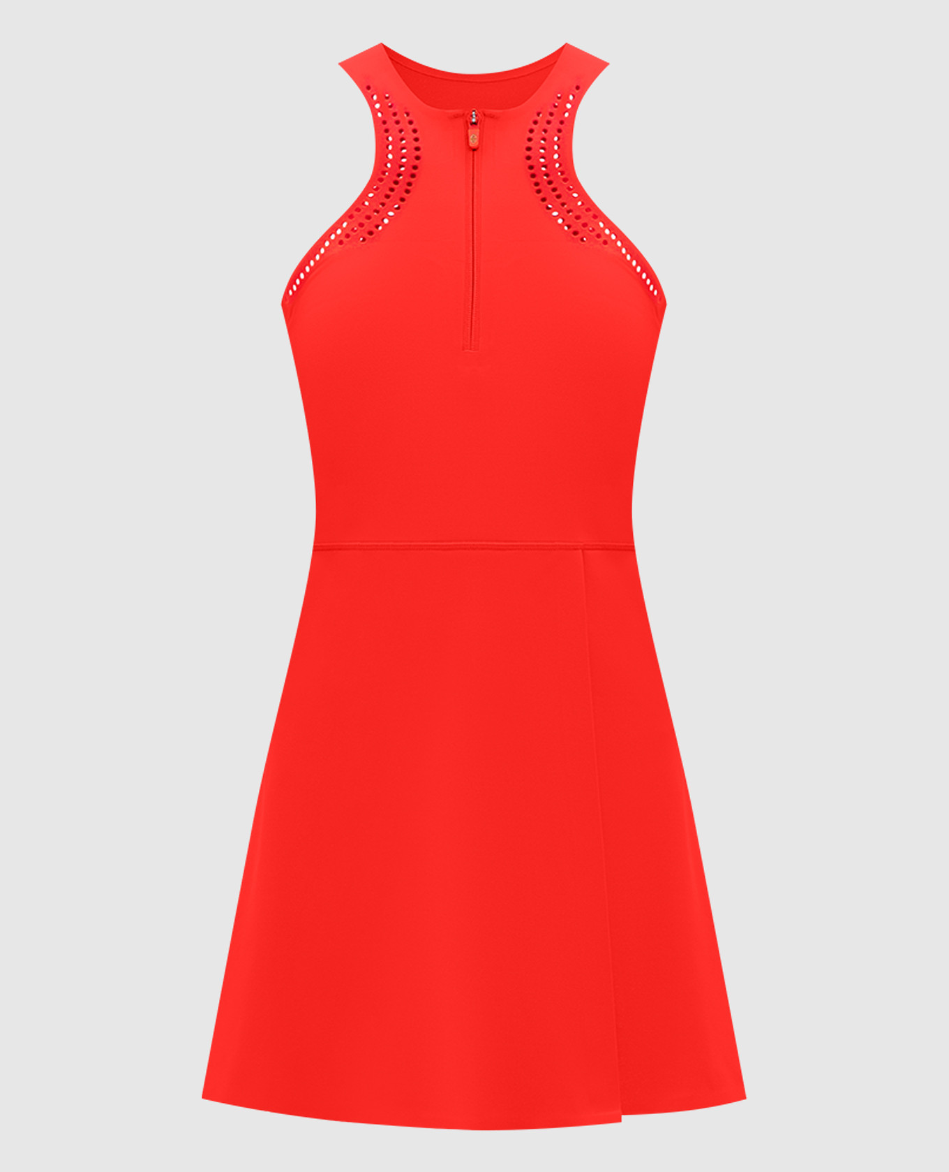 ACE red dress with shorts Goldbergh