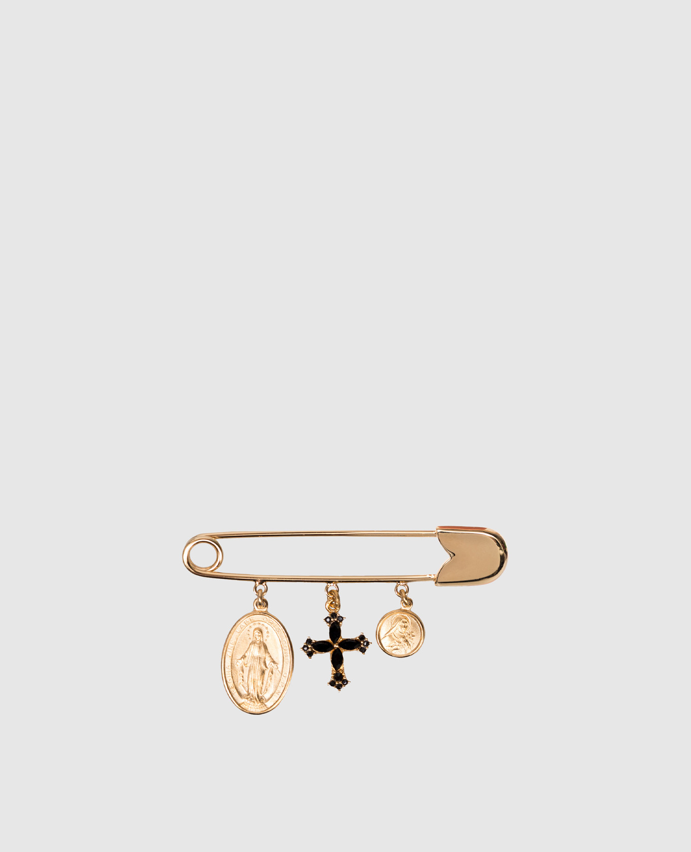 Gold hairpin with pendants Dolce&Gabbana