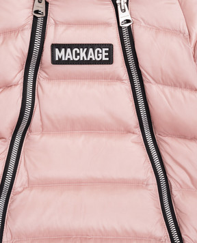 Mackage Children's pink down jumpsuit BAMBI BAMBI