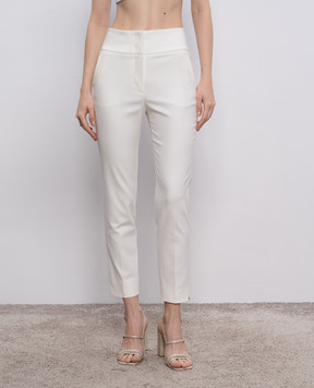 Peserico White pants P04605J001953