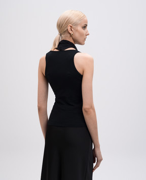 Brunello Cucinelli Black top MS72777236y