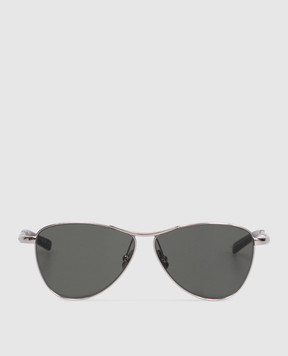 Saint Laurent Silver sunglasses 831 VESPER 843055Y9969