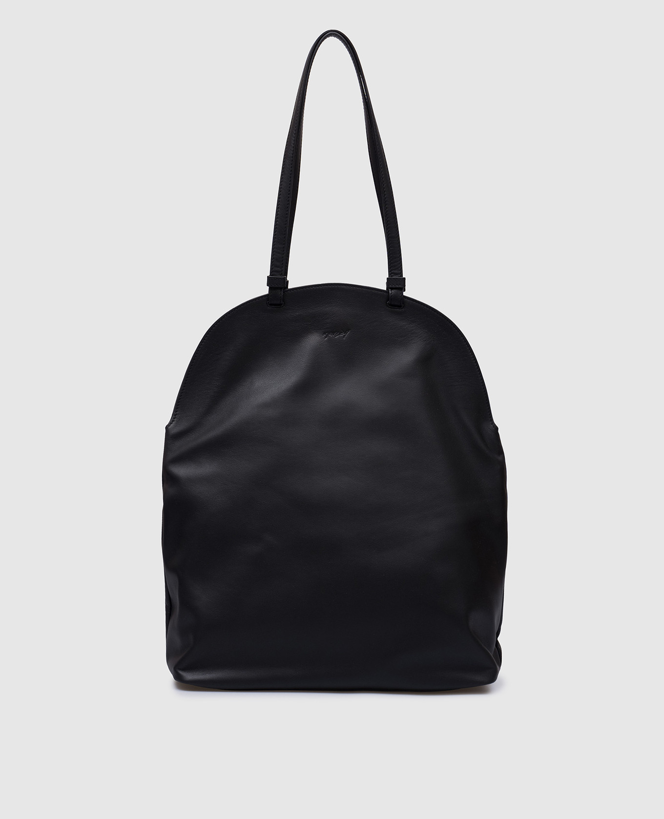 

Budi Piccola black leather bag Marsell, Черный