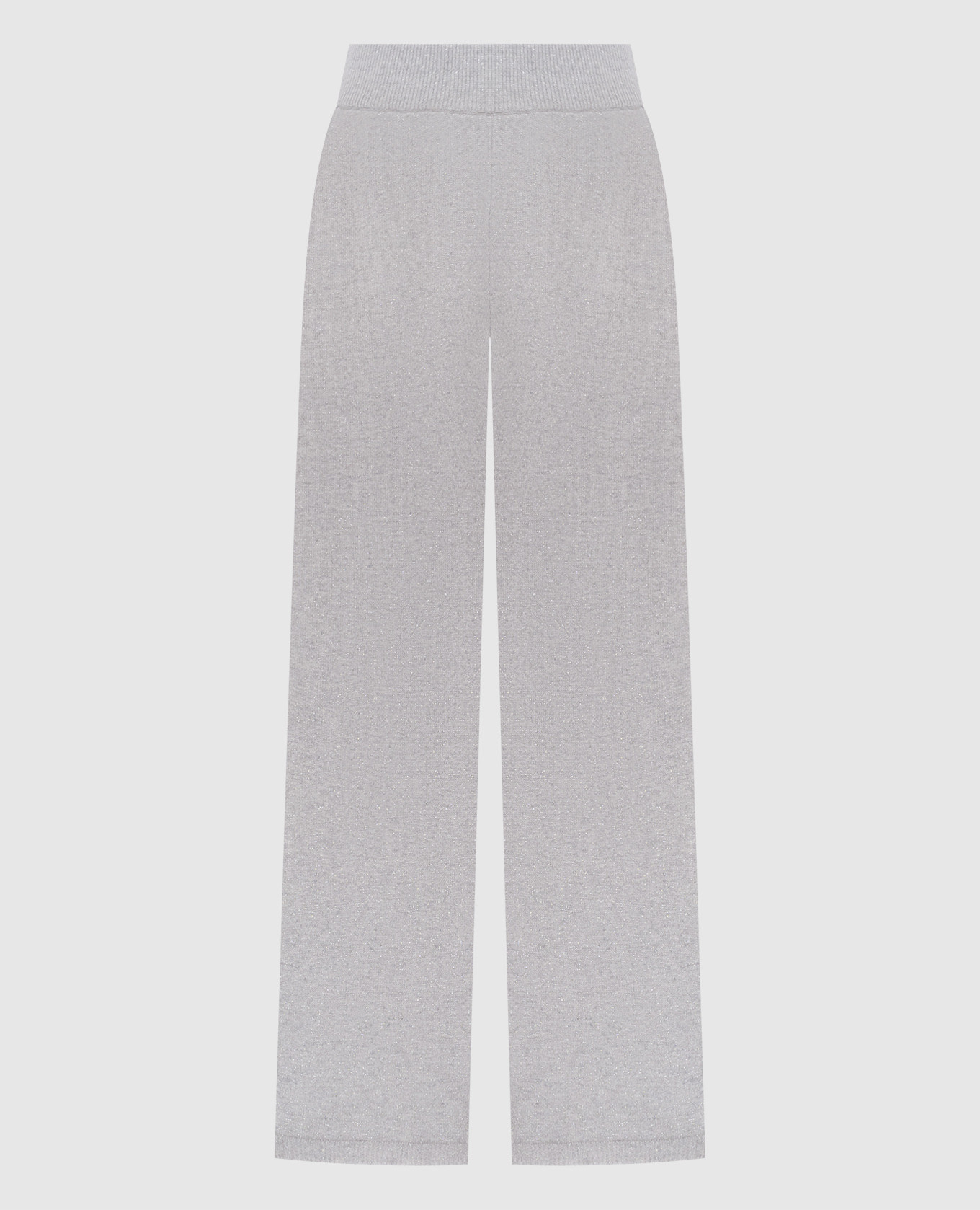 

Gray wool and cashmere pants Peserico, Grey