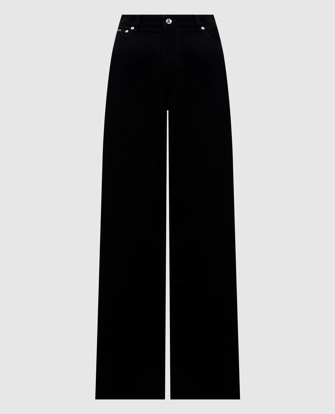 

Black pants with logo Dolce&Gabbana