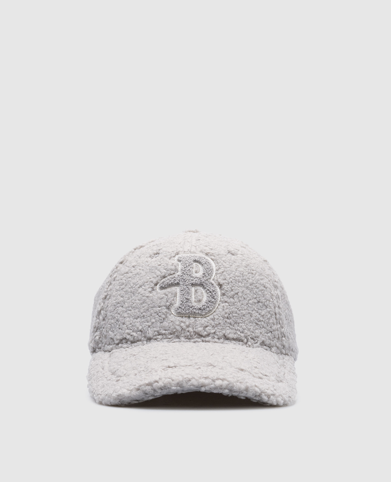

Gray cap with logo patch Ballantyne, Серый