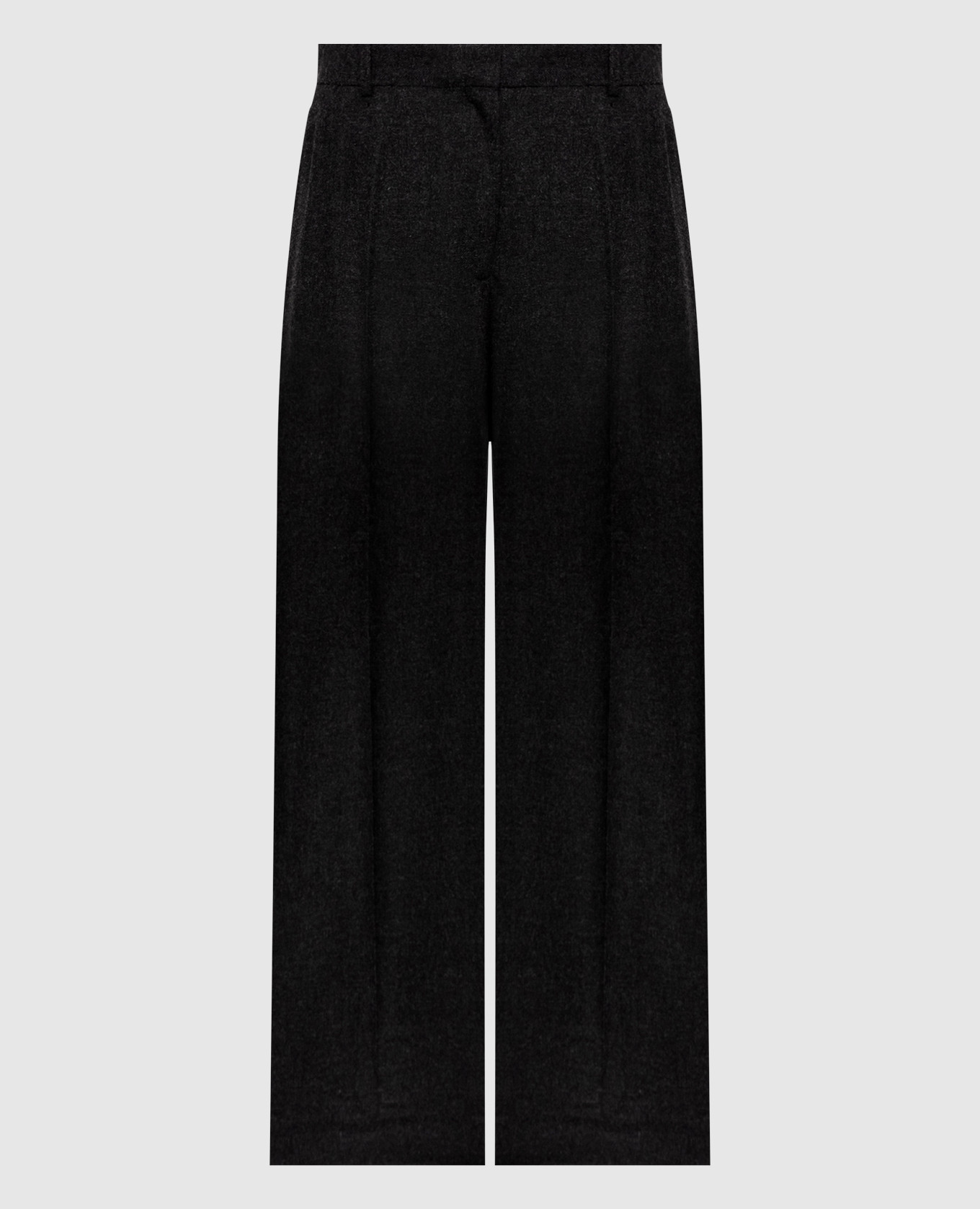 

Gray pants with a hood Toteme, Grey