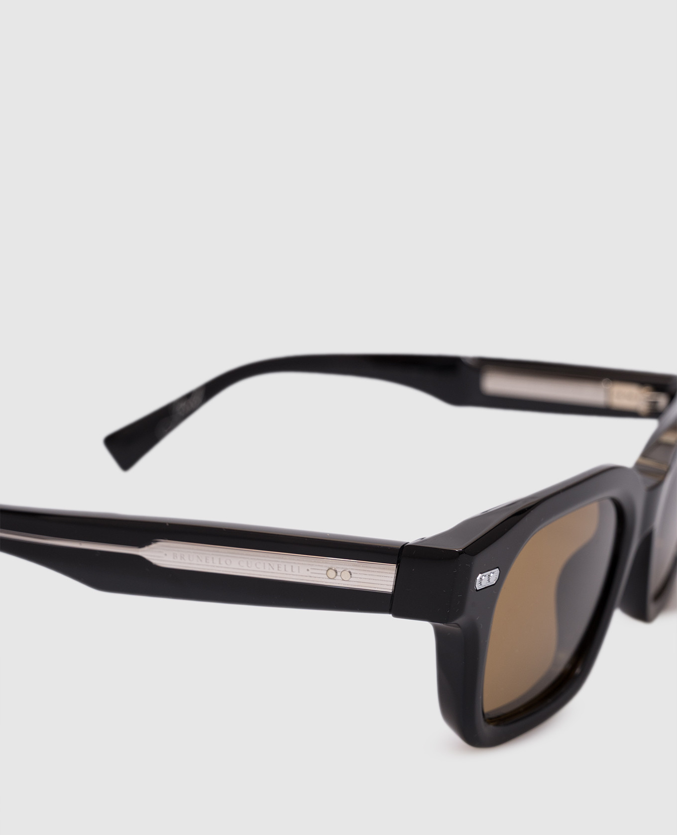 Jared black sunglasses Brunello Cucinelli 4