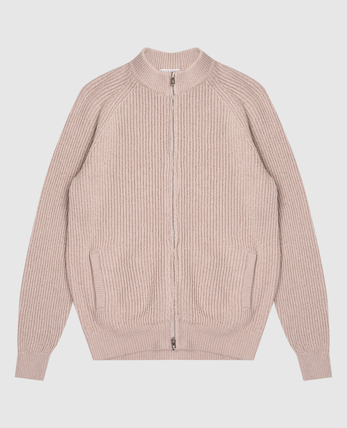 

Children's beige cardigan Brunello Cucinelli