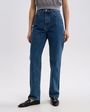 Khaite Corben blue jeans 1162908009