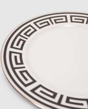 Ginori 1735 Labirinto white porcelain dinner plate 004RG00FPT110010280