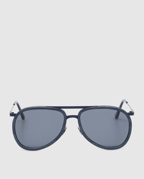 Vilebrequin Shelter Vol2nuit purple aviator sunglasses V2NA6108