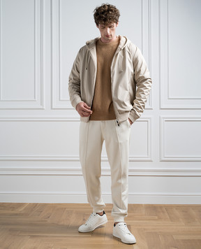 Cashmere&Whiskey Beige double-sided jacket GM00313404376264