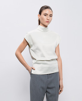 AERON Flora green top AW24FWTO554535