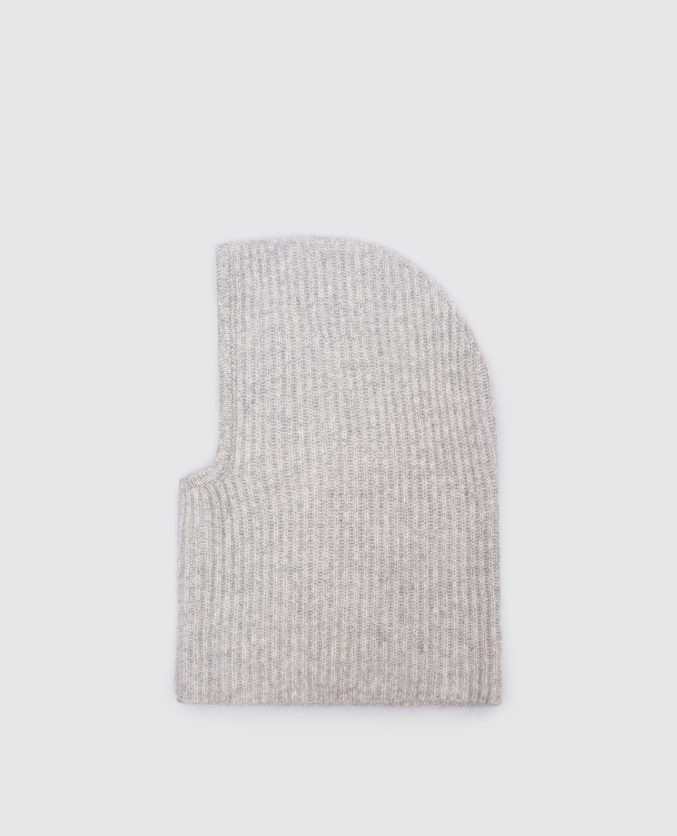 

Children's gray cashmere balaclava Yves Salomon Enfant, Grey