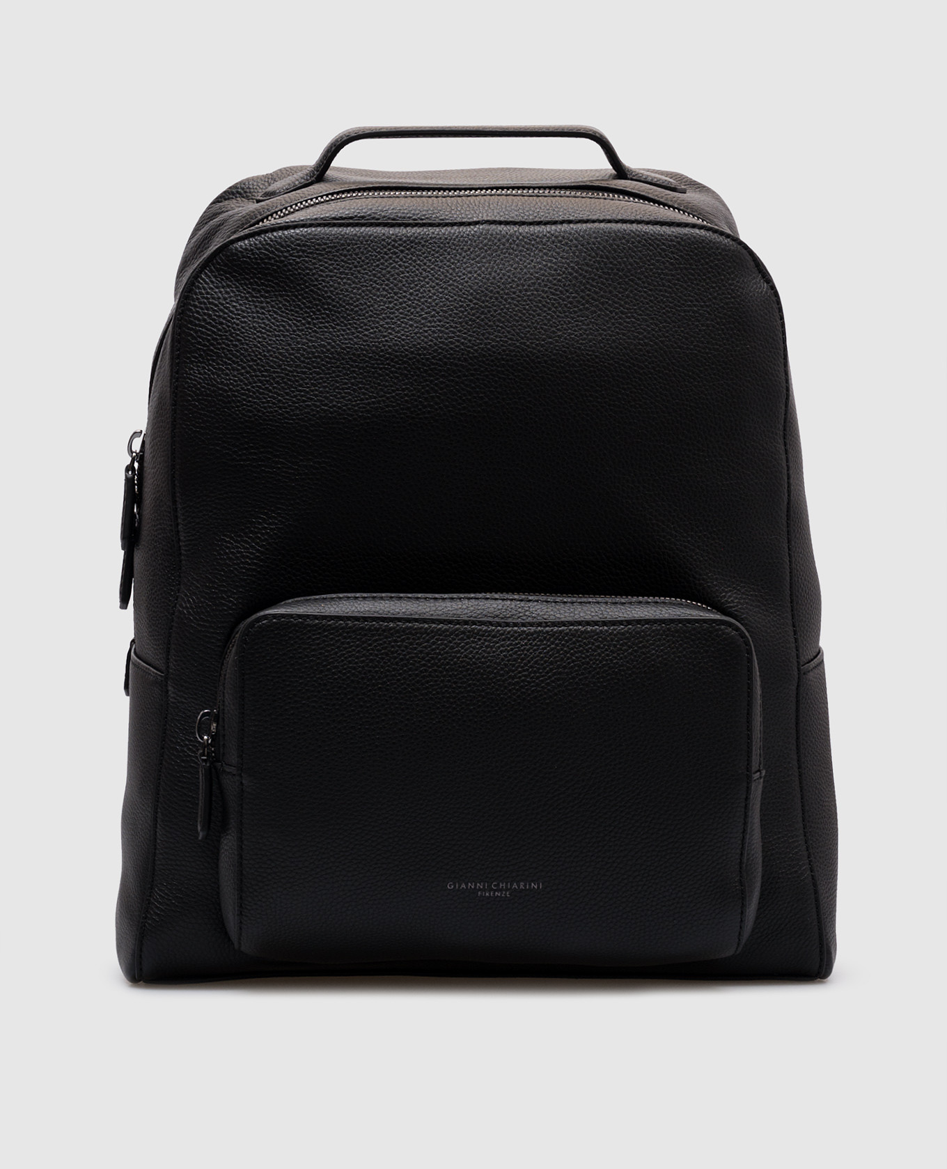 

Black leather backpack FLORENCE Gianni Chiarini