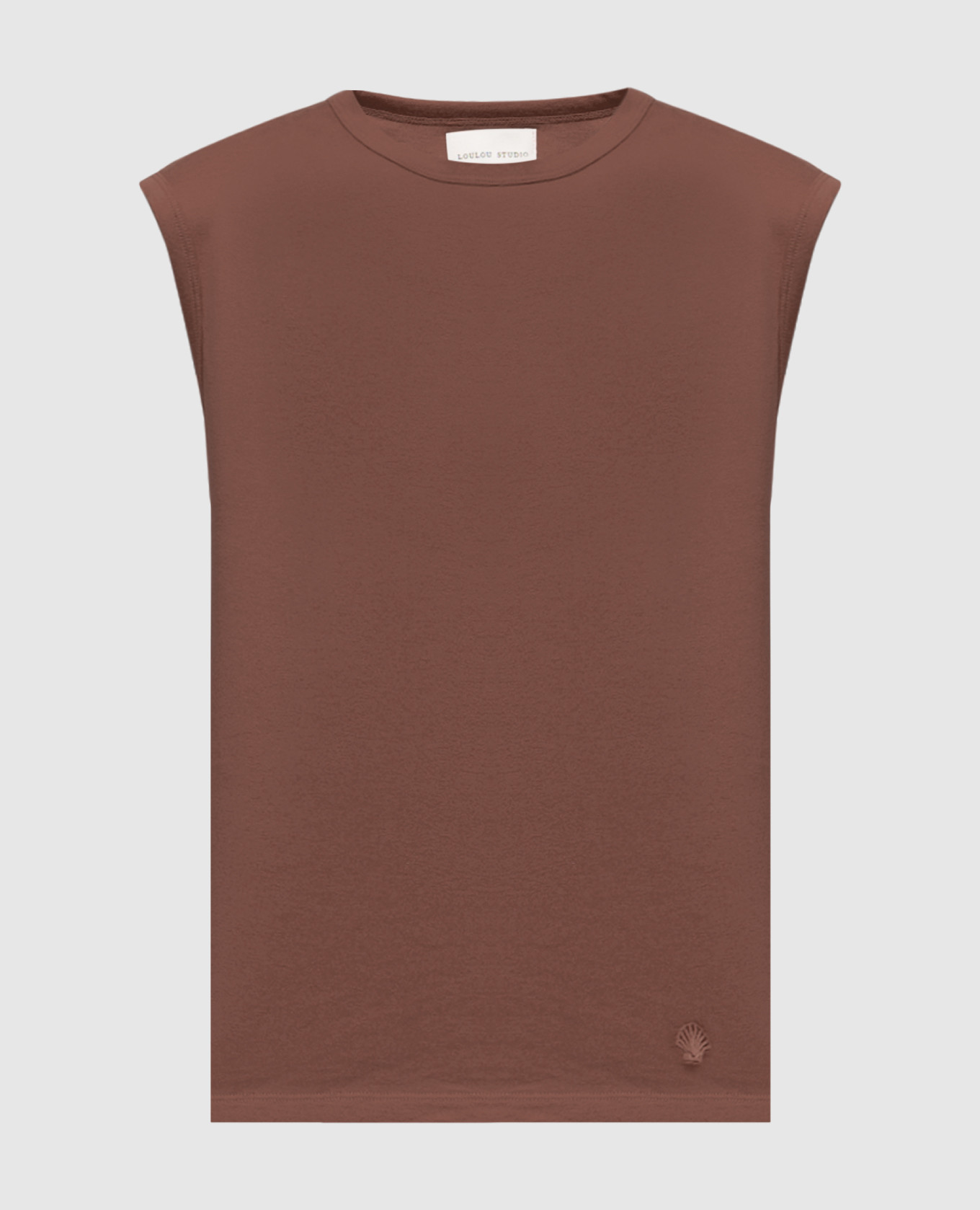 

Brown top BRANI Lou Lou Studio