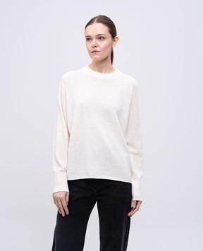 PROENZA SCHOULER Beige Corri sweater with silk and wool R2527232KC142S