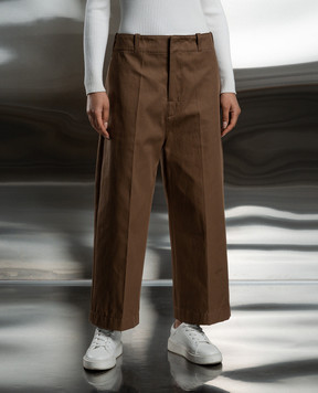 Bottega Veneta Brown pants 779519V2T10