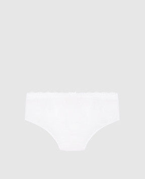 Story Loris Children's white panties with lace 36677812