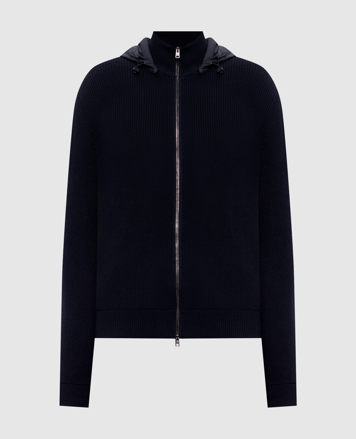 Blue cardigan Herno