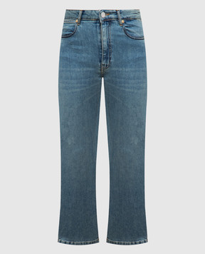 JOSEPH Blue jeans with logo patch JF008426