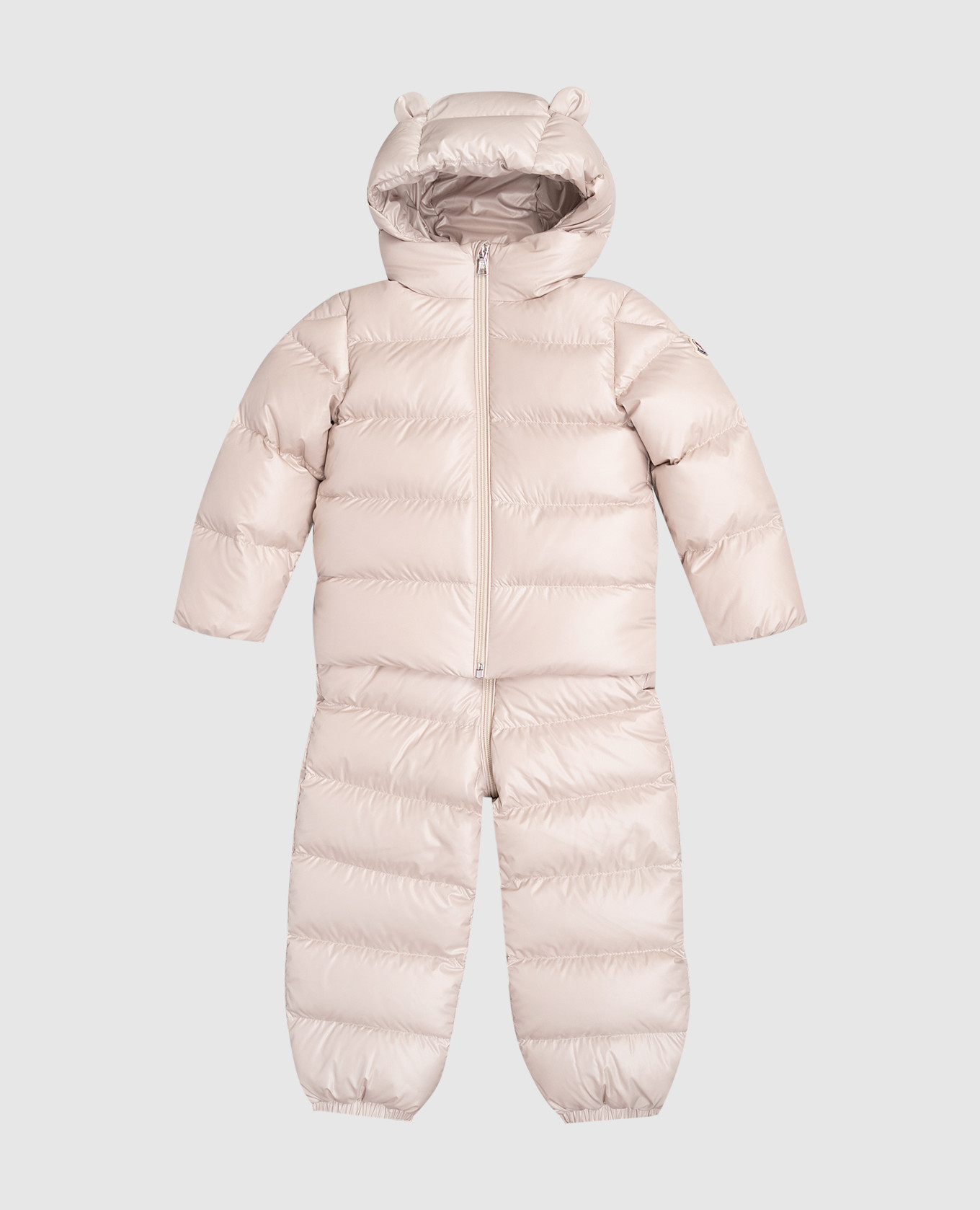 

Deidre beige down jacket and jumpsuit set for children Moncler ENFANT