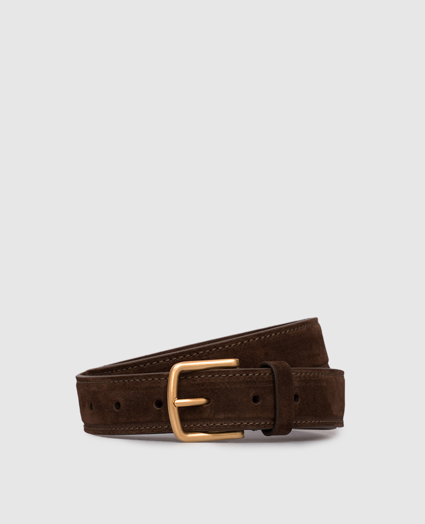 

Brown suede belt Babe Pay Pls