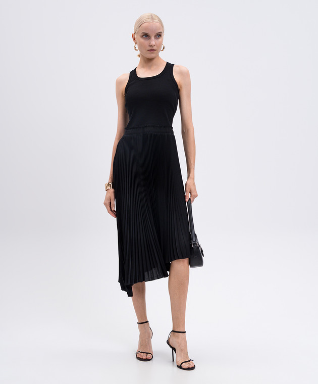 open lace back dress ALEXANDER MCQUEEN UK. MCQ. NEW W/TAGS Pleated Flutter-Sleeve Midi Dress