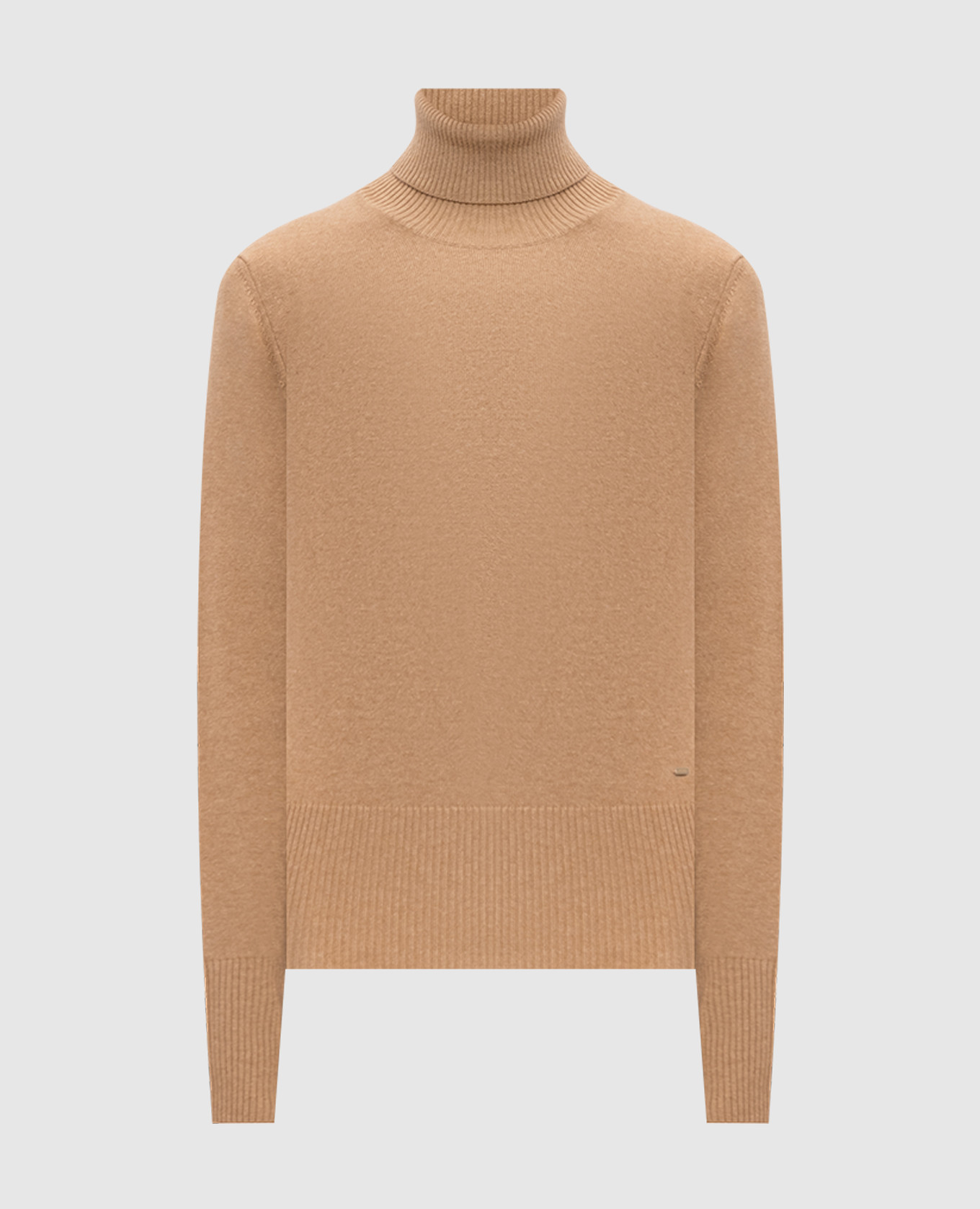 Beige sweater with wool and cashmere Woolrich
