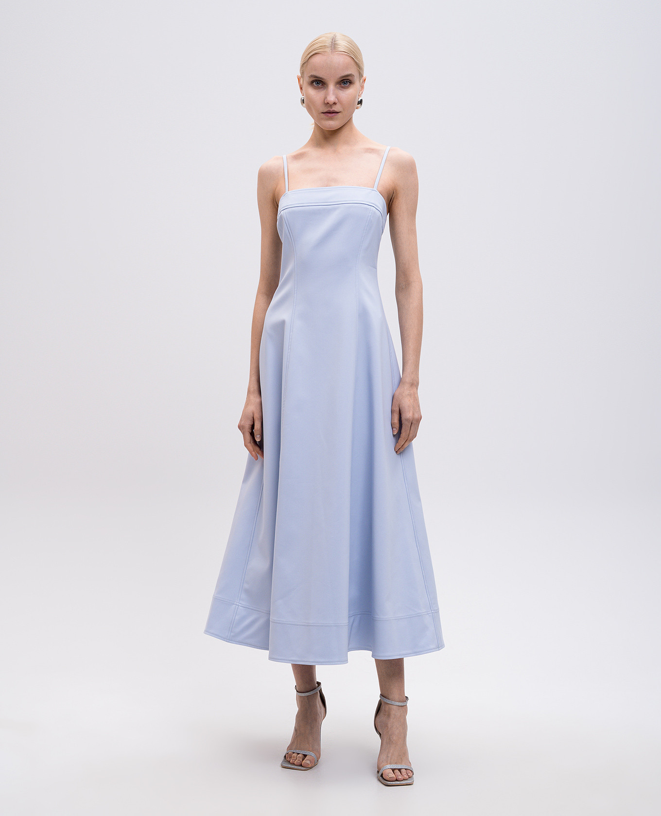 

Marisol blue midi dress Simkhai, Light blue