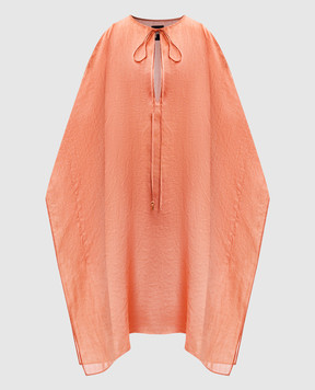 Fisico Orange dress with sash FK82N0