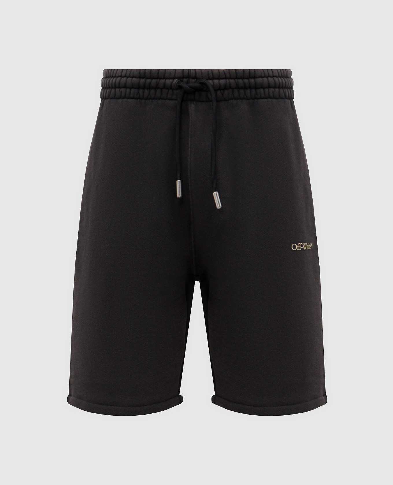 

Black shorts with Arrow logo patch Off-White